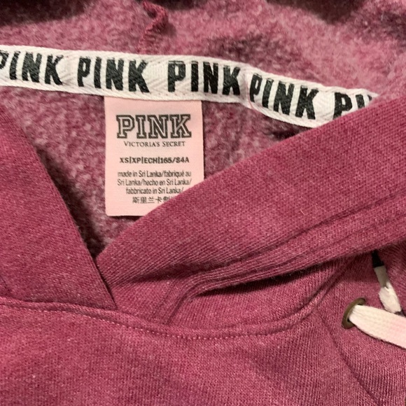 Pink Cropped Sweater - Picture 2 of 3